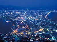 函馆山夜景